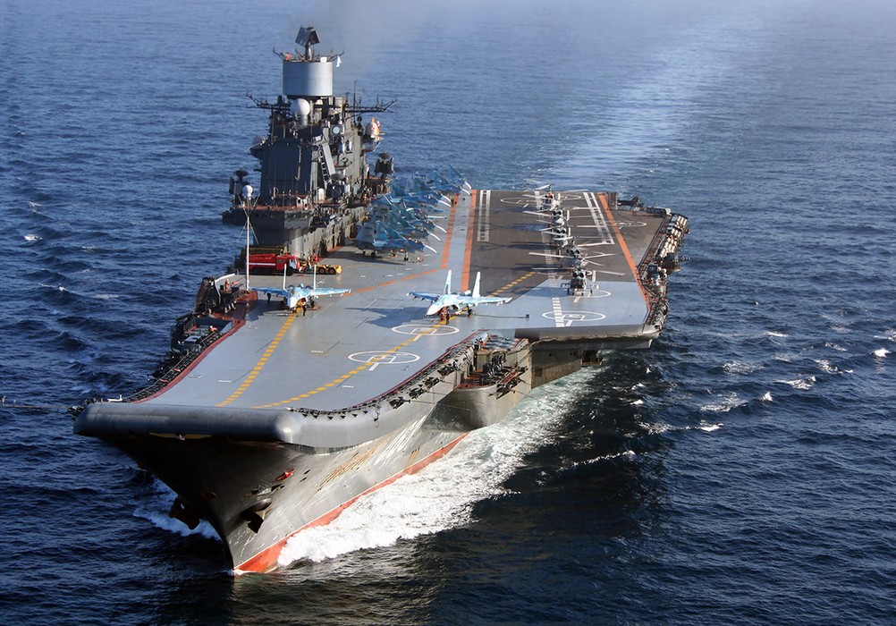 «Адмирал флота Советского Союза Кузнецов» — тяжёлый авианесущий крейсер проекта 1143.5