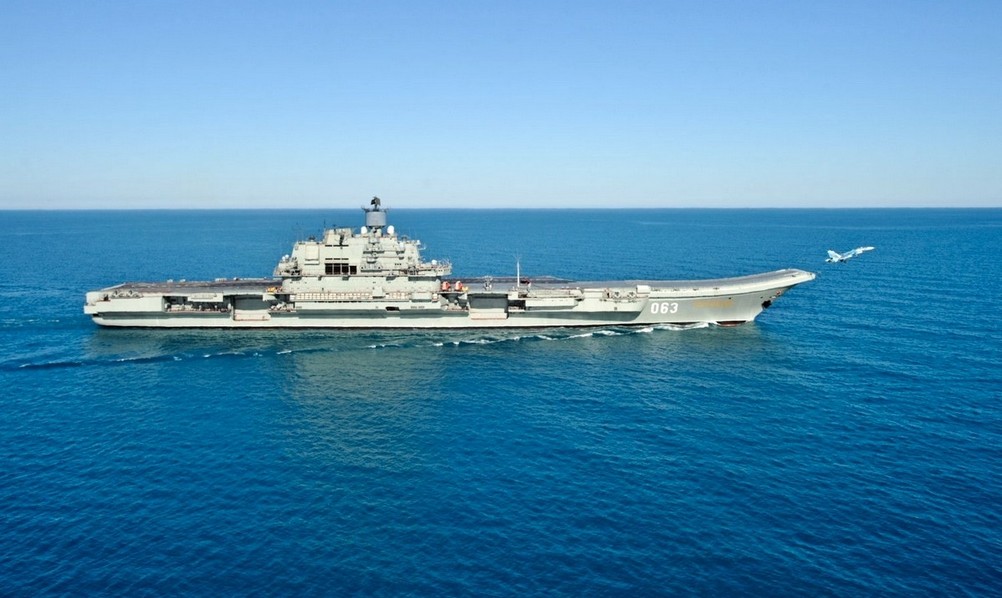 «Адмирал Кузнецов» - тяжёлый авианесущий крейсер (ТАКР) проекта 1143.5