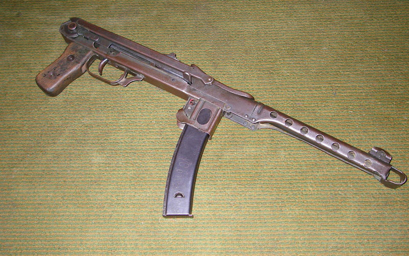 ППС-42 и ППС-43 пистолет-пулемет Судаева калибр 7,62-мм