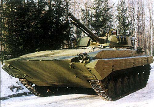 БМП-2 с боевым модулем «Бахча-У»