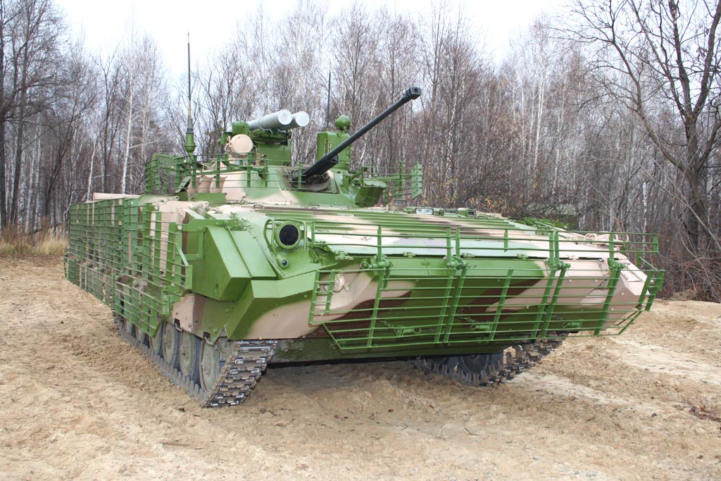 БМП-2 - боевая машина пехоты