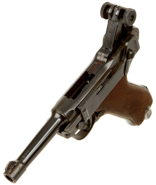 Пистолет Люгера Р.08 Парабеллум