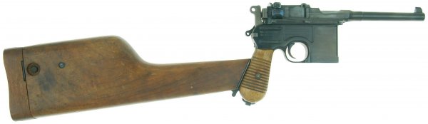 Пистолет Mauser Model 1930