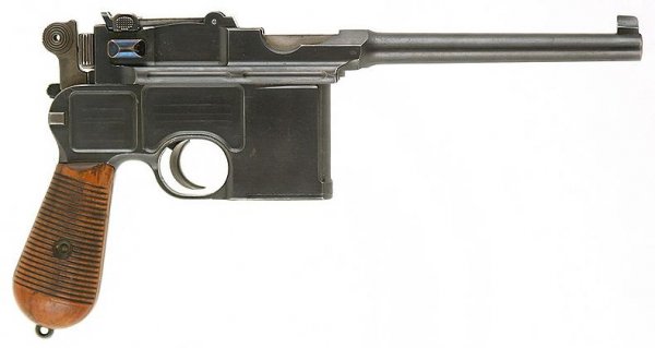 Пистолет Mauser «Cone Hammer»