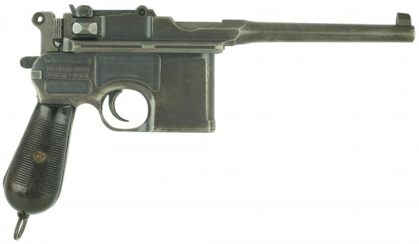 Пистолет Mauser «Model 1912» с предохранителем «Neue Sicherung»