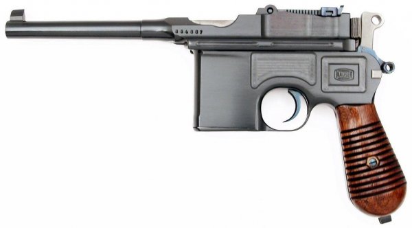 Пистолет Mauser Model 1930 раннего выпуска