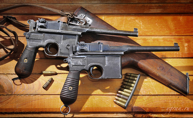 Пистолет Маузер К96
