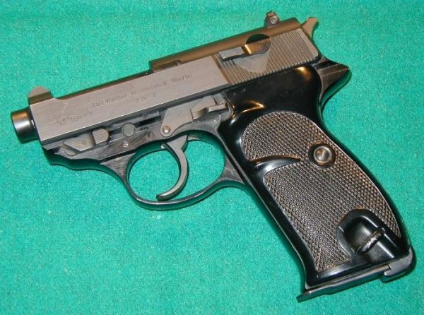 Пистолет Walther P.38 K