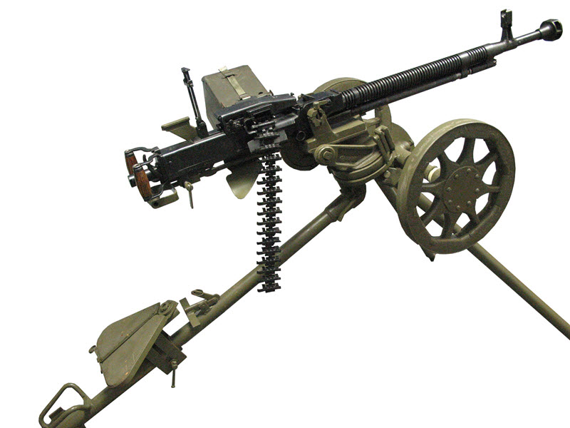ДШК - пулемет Дегтярева-Шпагина калибр 12,7-мм
