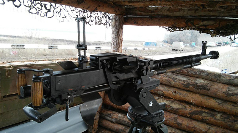 ДШК - пулемет Дегтярева-Шпагина калибр 12,7-мм