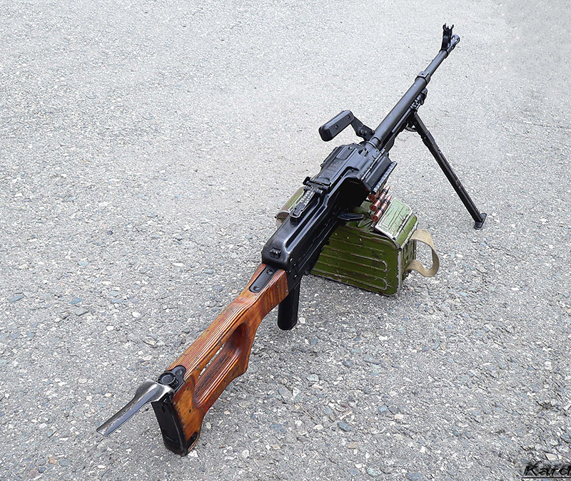 ПКМ - пулемет Калашникова