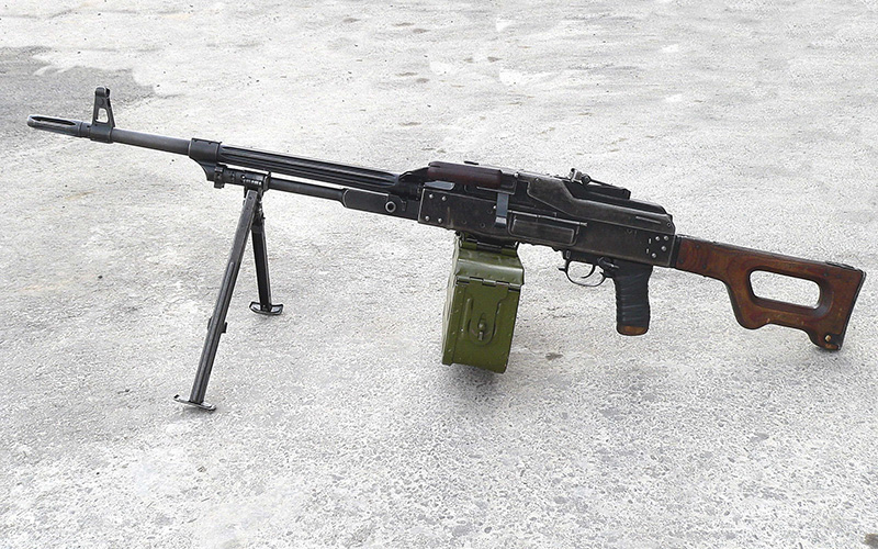 ПК - пулемет Калашникова