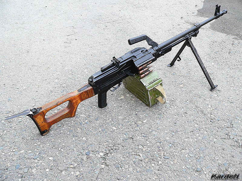 ПКМ - пулемет Калашникова