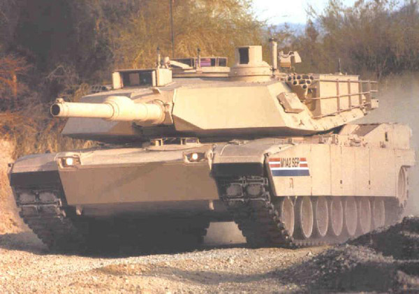 Американский танк М1А2 'Абрамс'