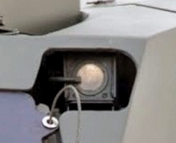Инфракрасная обзорная камера Т-14 с объективом из кристаллического германия