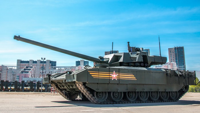 Т-14 «Армата» - новейший российский боевой танк