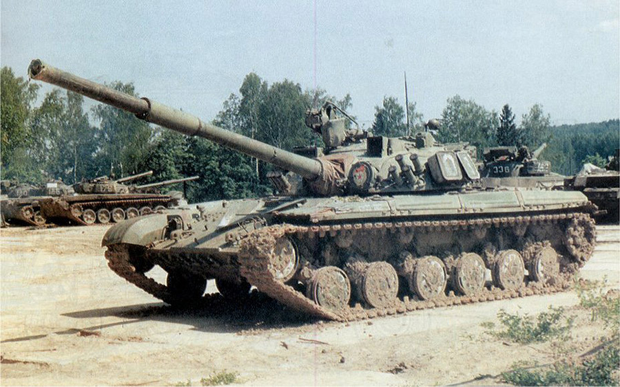 Т-64 - советский танк
