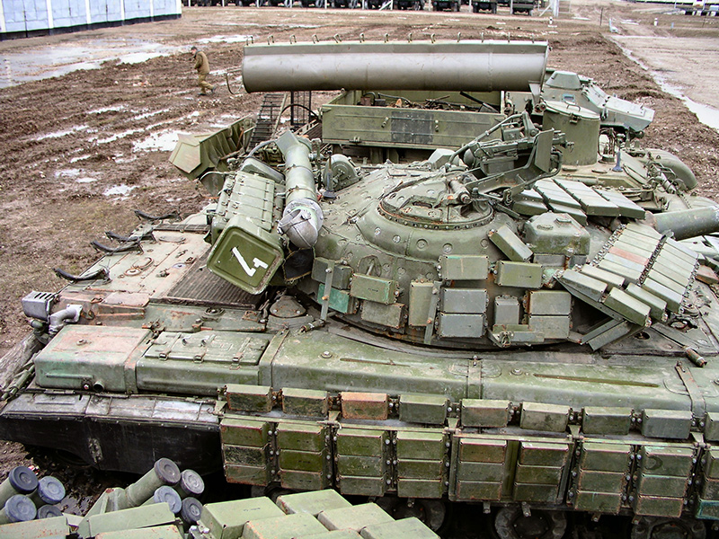 Т-64 - советский танк