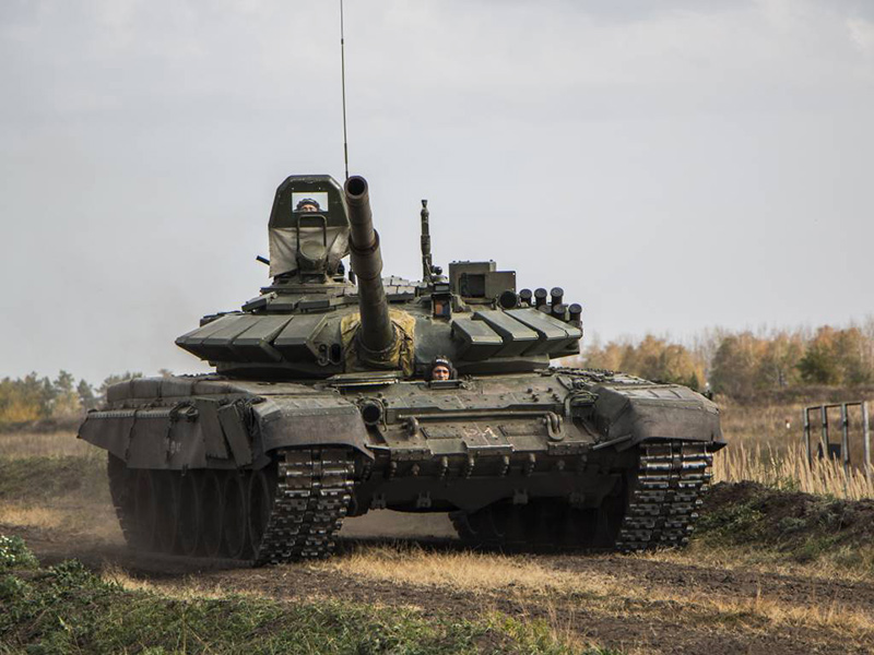 Т-72 - советский танк