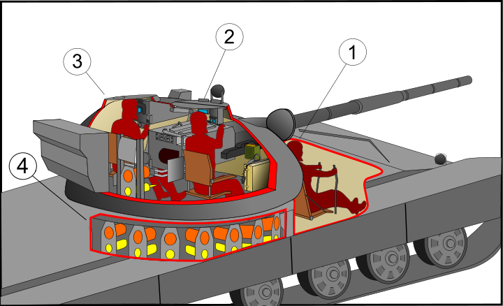 Танк т 72 вес машины