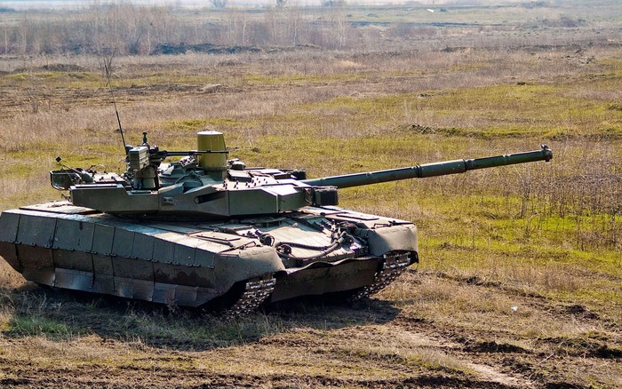 Т-84У «Оплот» - основной боевой танк Украины