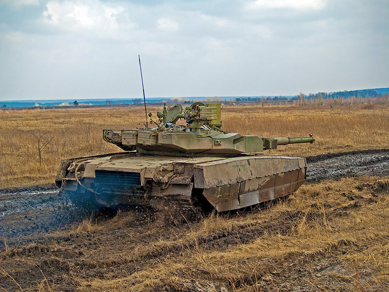 Т-84У «Оплот» - украинский танк