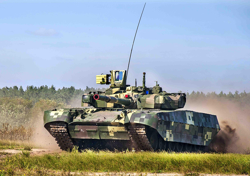 Т-84У «Оплот» - украинский танк