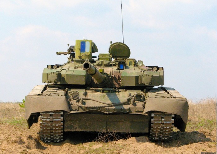 Т-84У «Оплот» - основной боевой танк Украины