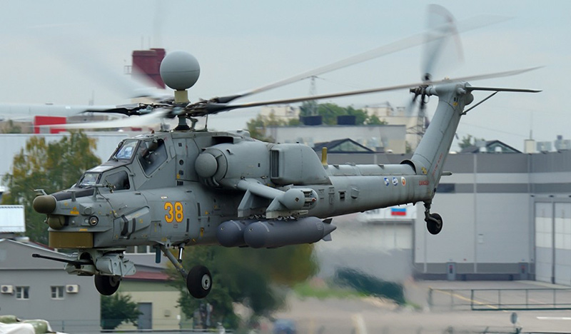 Ми-28Н 'Ночной охотник' - ударный вертолет