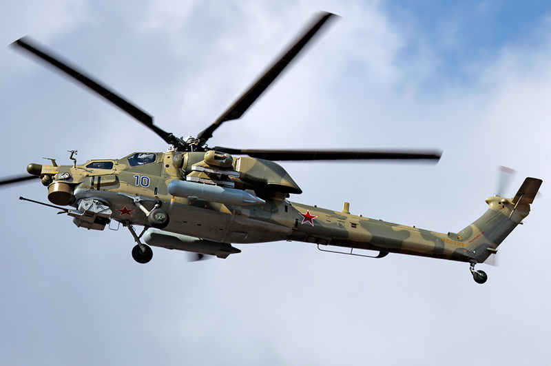 Ми-28Н 'Ночной охотник' - ударный вертолет