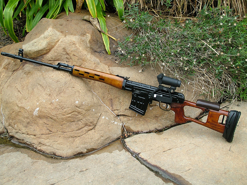 СВД - снайперская винтовка Драгунова 7,62-мм