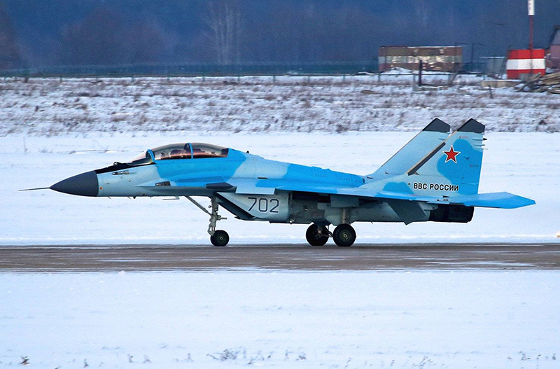 Истребитель МиГ-35 и МиГ-35Д