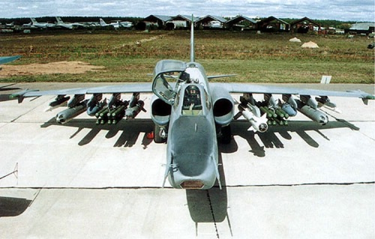 Су-25Т - противотанковый вариант