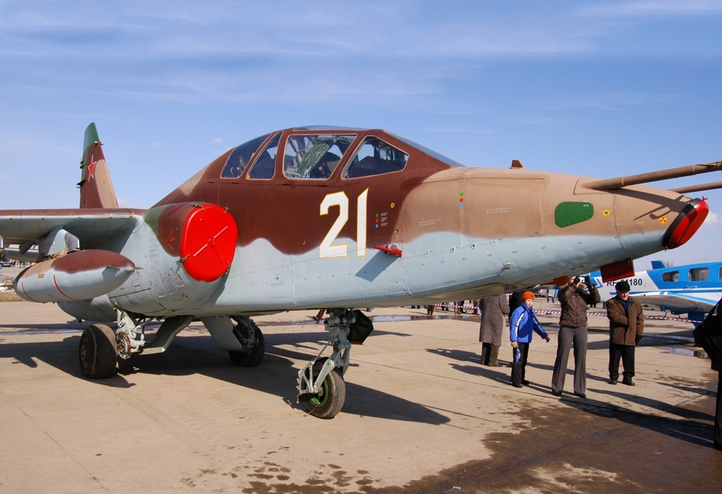 Су-25УБМ в Кубинке