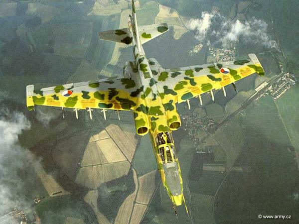 Су-25 чешских ВВС