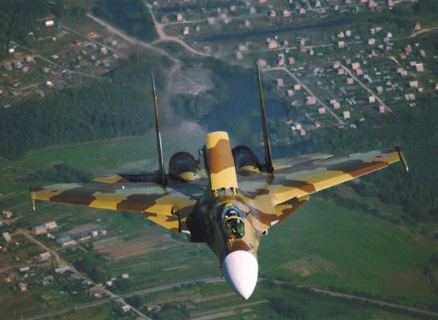 Су-37 'Терминатор' - многоцелевой истребитель