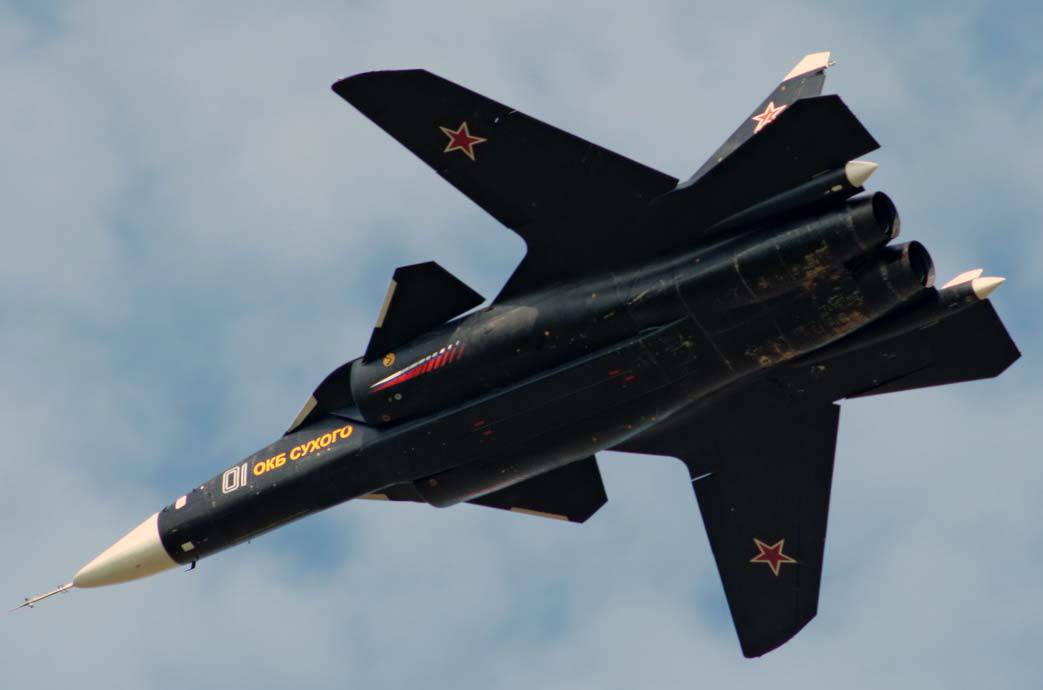 Су-47 «Беркут» - российский истребитель