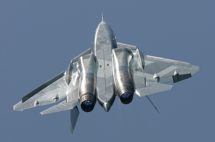 Су-57 (ПАК ФА Т-50) - истребитель пятого поколения