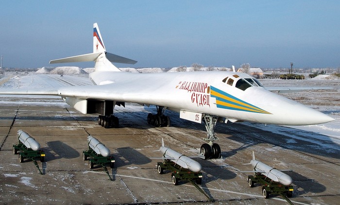 Вооружение Ту-160