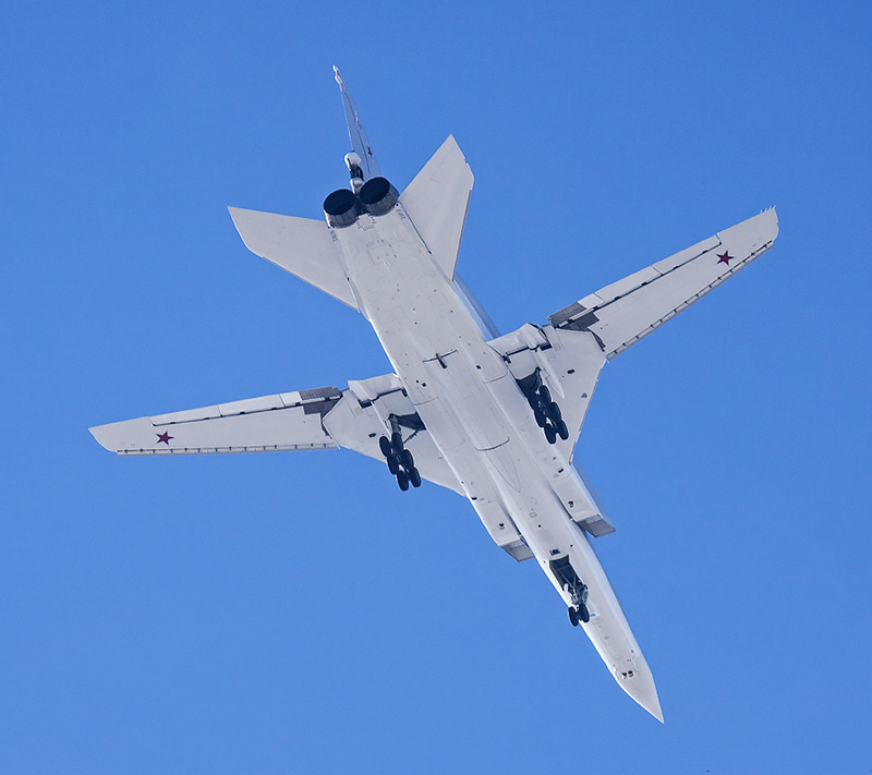 Ту-22М3 - ракетоносец-бомбардировщик
