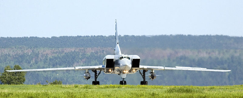 Ту-22М3 - ракетоносец-бомбардировщик