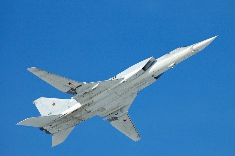 Ту-22М3 - ракетоносец-бомбардировщик