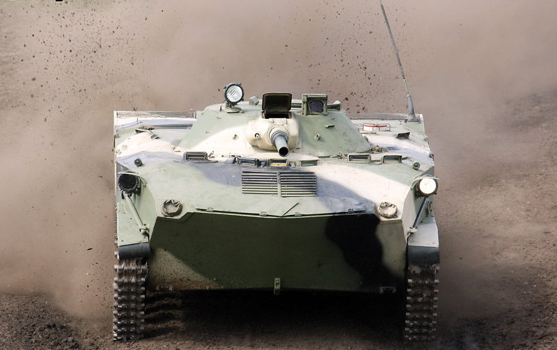 БМД-1 - боевая машина десантная