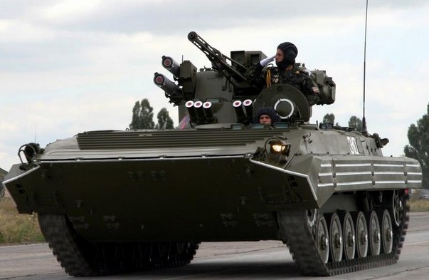 Украинский БМП-1У «Шквал»