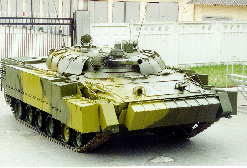 БМП-3 с ДЗ «Кактус»