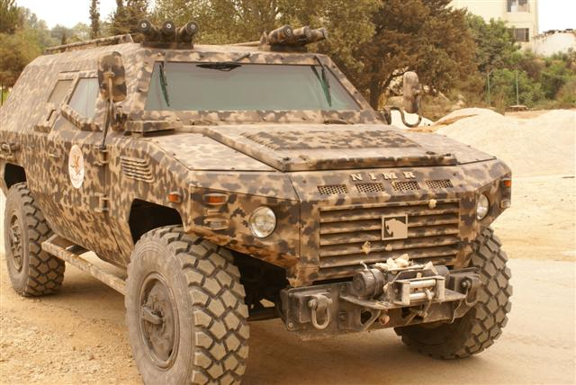 NIMR II 4x4 ливанской армии производства ОАЭ, аналог российского ГАЗ-2330 «Тигр»