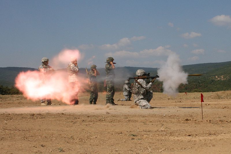 РПГ-7 - ручной противотанковый гранатомет