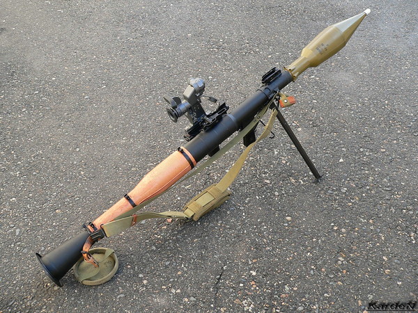 РПГ-7 - ручной противотанковый гранатомет