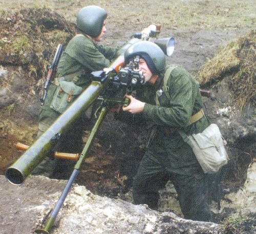 СПГ-9 «Копье» - станковый противотанковый гранатомет