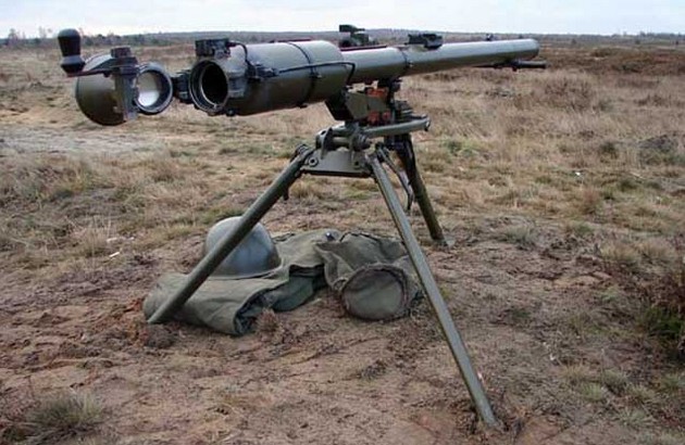 СПГ-9 «Копье» - станковый противотанковый гранатомет